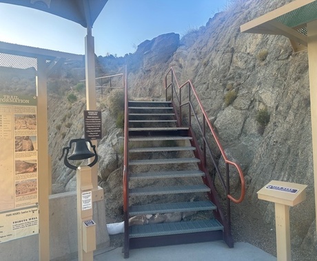 trail stairs